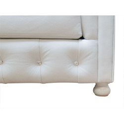 Sofa Chesterfield Lady skóra Sofa Chesterfield Lady skóra