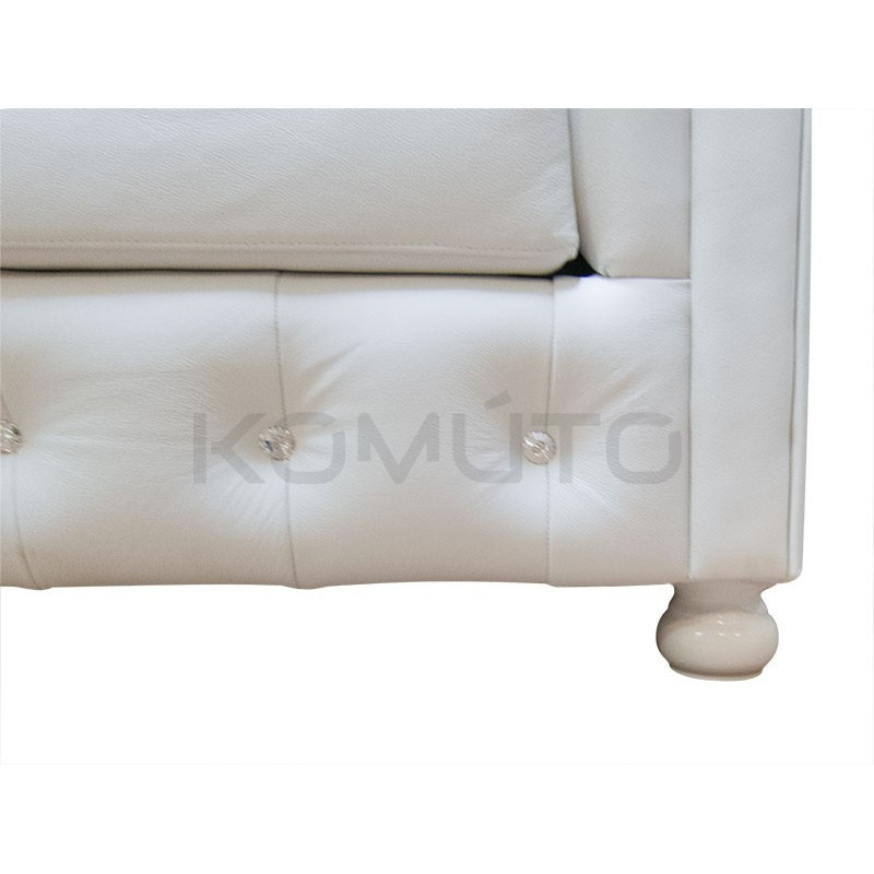 Sofa Chesterfield Lady skóra Sofa Chesterfield Lady skóra