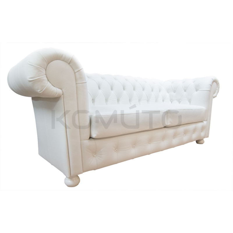 Sofa Chesterfield Lady skóra Sofa Chesterfield Lady skóra