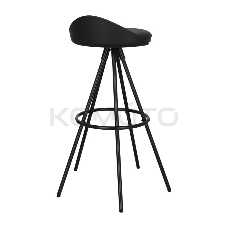 Designerski hoker Mila – loftowy i reprezentacyjny hoker barowy