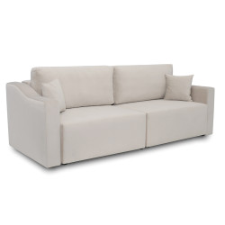 Sofa Double – nowoczesna sofa z funkcją spania i pojemnikami