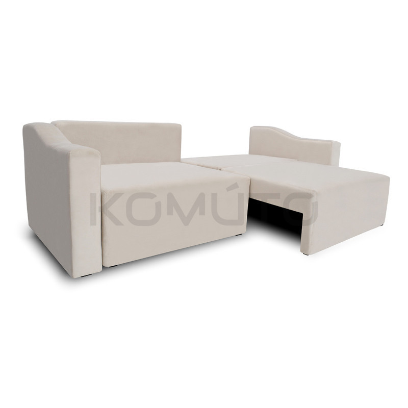 Sofa Double – nowoczesna sofa z funkcją spania i pojemnikami