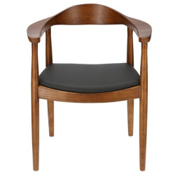 Krzesło KENNEDY – klasyczne wzornictwo i naturalne drewno