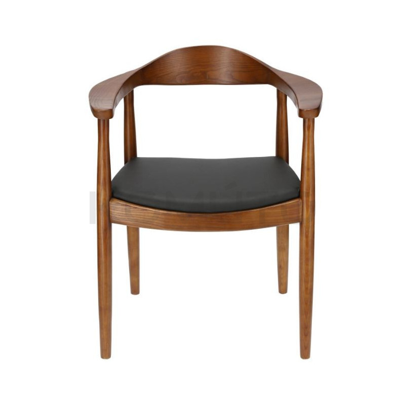 Krzesło KENNEDY – klasyczne wzornictwo i naturalne drewno