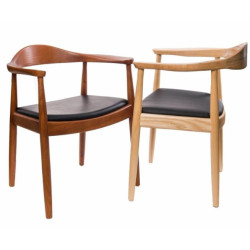 Krzesło KENNEDY – klasyczne wzornictwo i naturalne drewno