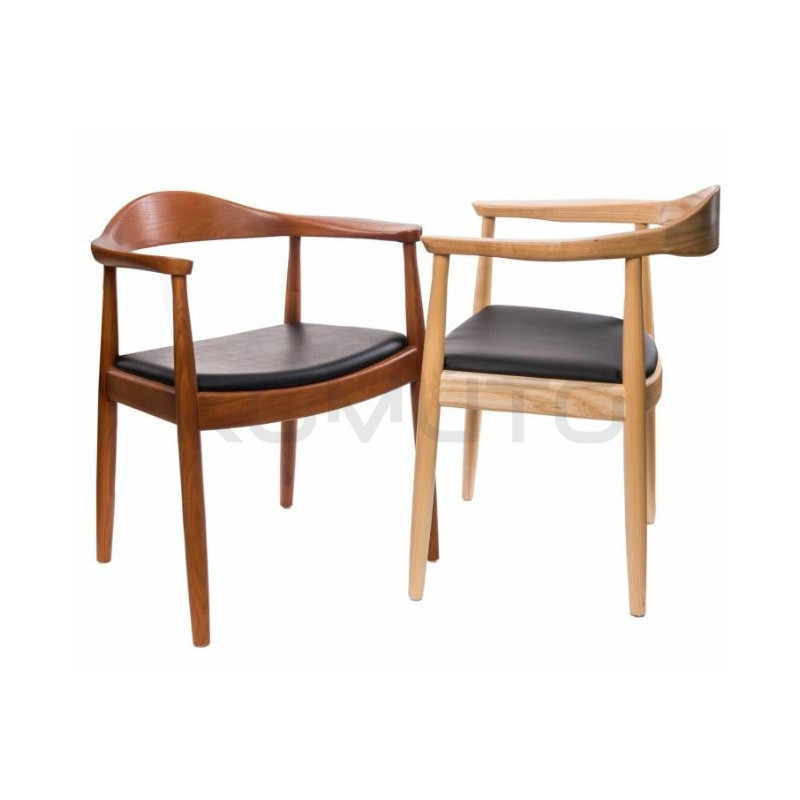 Krzesło KENNEDY – klasyczne wzornictwo i naturalne drewno