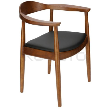 Krzesło KENNEDY – klasyczne wzornictwo i naturalne drewno