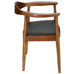 Krzesło KENNEDY – klasyczne wzornictwo i naturalne drewno