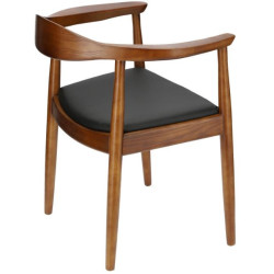 Krzesło KENNEDY – klasyczne wzornictwo i naturalne drewno