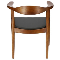 Krzesło KENNEDY – klasyczne wzornictwo i naturalne drewno