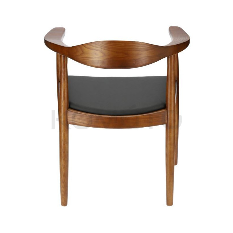 Krzesło KENNEDY – klasyczne wzornictwo i naturalne drewno