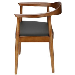 Krzesło KENNEDY – klasyczne wzornictwo i naturalne drewno