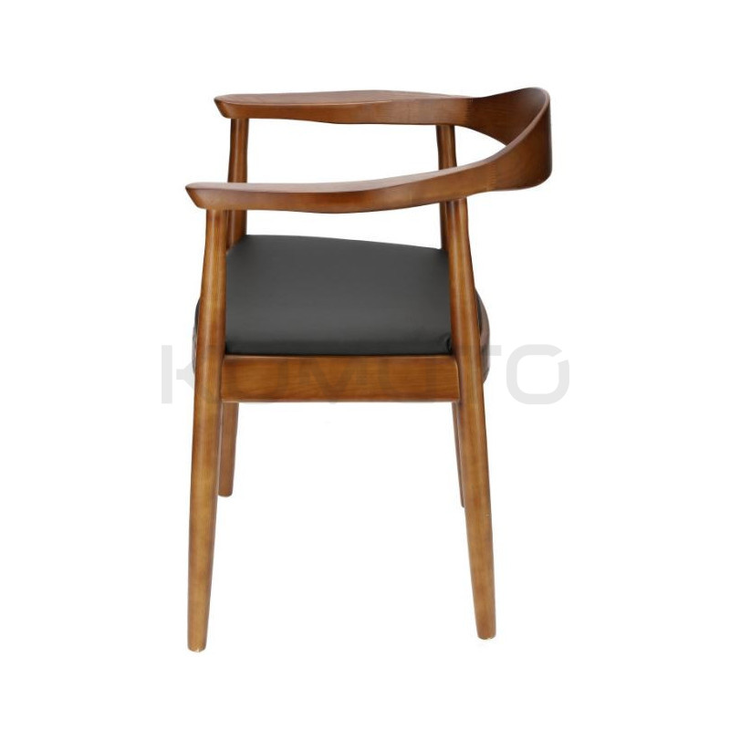 Krzesło KENNEDY – klasyczne wzornictwo i naturalne drewno