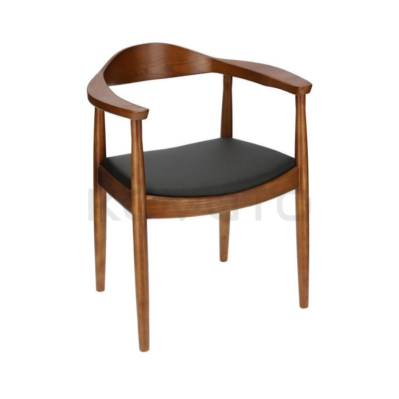 Krzesło KENNEDY – klasyczne wzornictwo i naturalne drewno