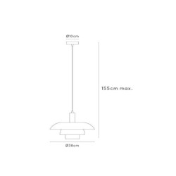 Uno – elegancka lampa inspirowana latami 80.