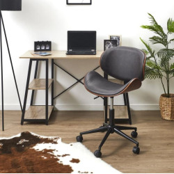 Fotel biurowy Shell – minimalistyczny fotel do małych wnętrz