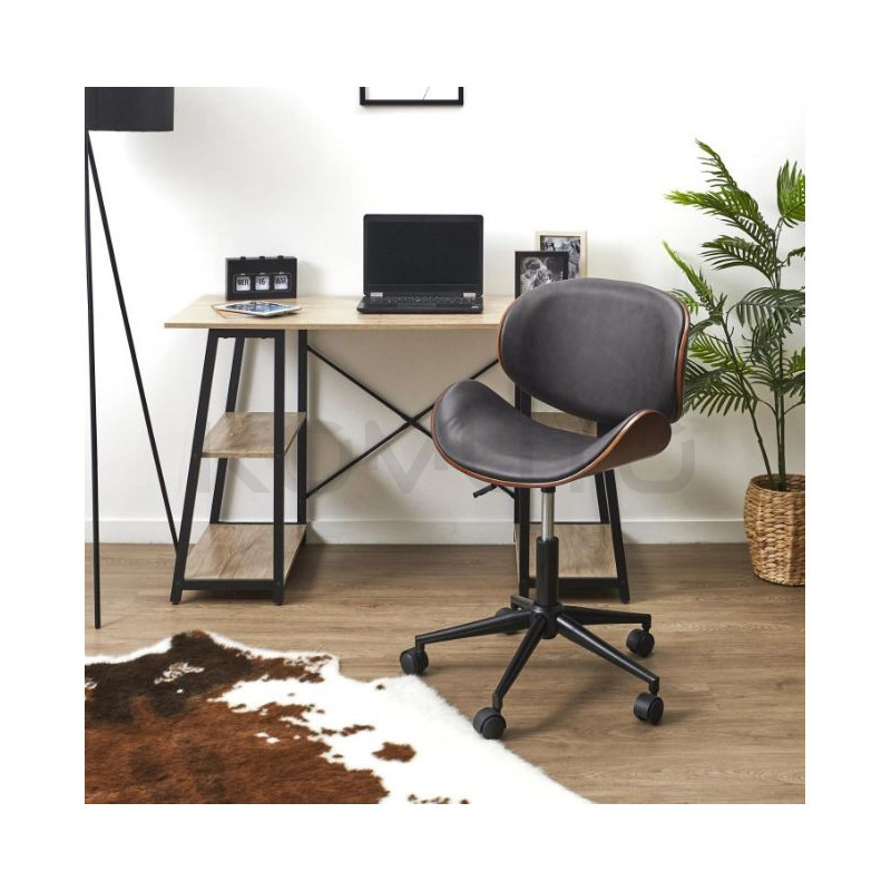 Fotel biurowy Shell – minimalistyczny fotel do małych wnętrz