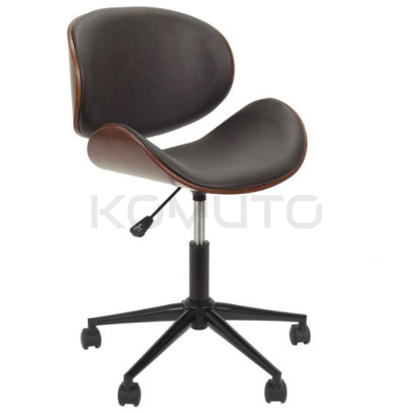 Fotel biurowy Shell – minimalistyczny fotel do małych wnętrz