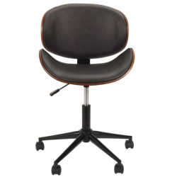 Fotel biurowy Shell – minimalistyczny fotel do małych wnętrz