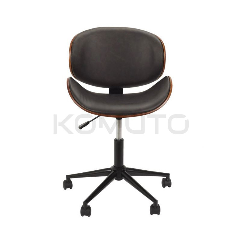 Fotel biurowy Shell – minimalistyczny fotel do małych wnętrz