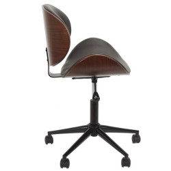 Fotel biurowy Shell – minimalistyczny fotel do małych wnętrz