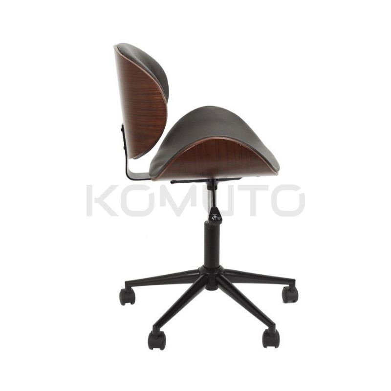 Fotel biurowy Shell – minimalistyczny fotel do małych wnętrz