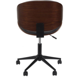 Fotel biurowy Shell – minimalistyczny fotel do małych wnętrz