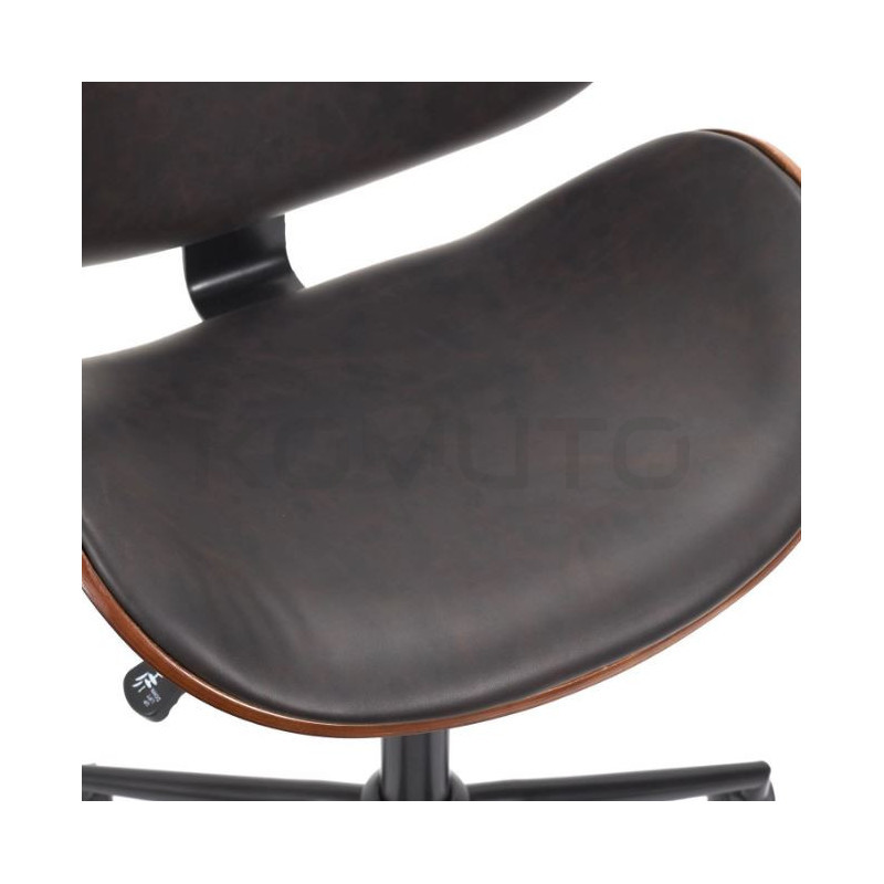 Fotel biurowy Shell – minimalistyczny fotel do małych wnętrz