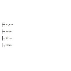 Ławeczka Chesterfield Chaise Ławeczka Chesterfield Chaise