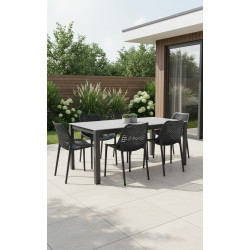 Krzesło ażurowe kolorowe Chips | Komuto.pl