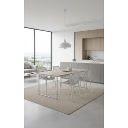 Krzesło ażurowe kolorowe Chips | Komuto.pl