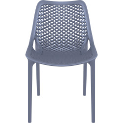 Krzesło ażurowe kolorowe Chips | Komuto.pl