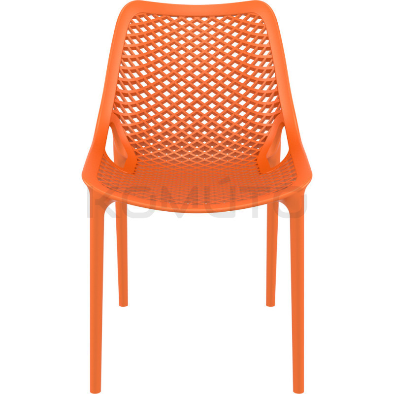 Krzesło ażurowe kolorowe Chips | Komuto.pl