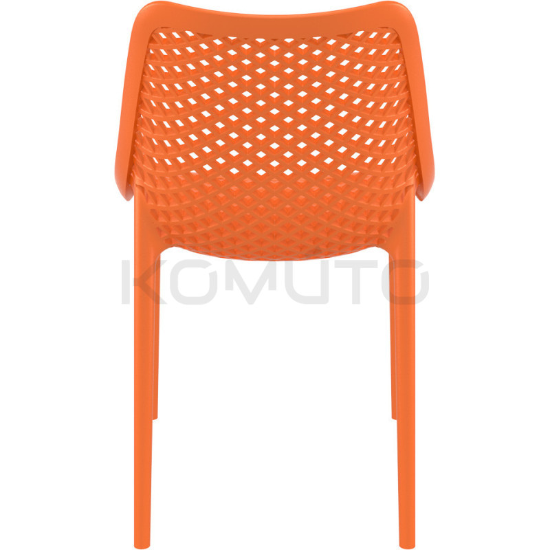 Krzesło ażurowe kolorowe Chips | Komuto.pl