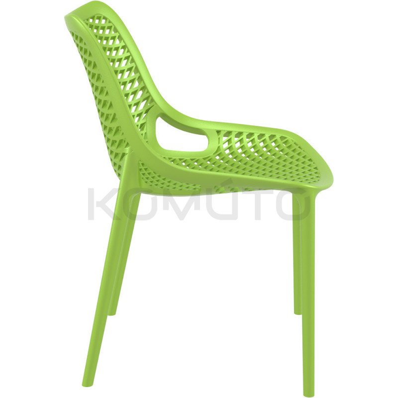 Krzesło ażurowe kolorowe Chips | Komuto.pl