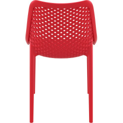 Krzesło ażurowe kolorowe Chips | Komuto.pl
