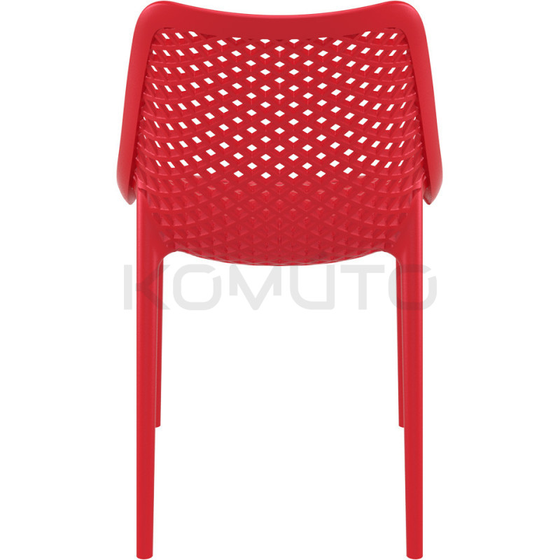Krzesło ażurowe kolorowe Chips | Komuto.pl