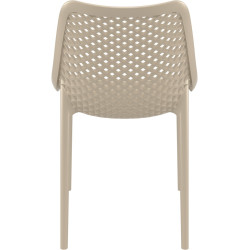 Krzesło ażurowe kolorowe Chips | Komuto.pl