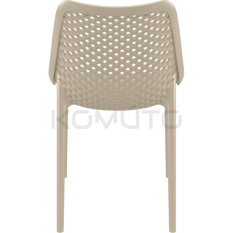 Krzesło ażurowe kolorowe Chips | Komuto.pl