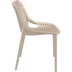 Krzesło ażurowe kolorowe Chips | Komuto.pl