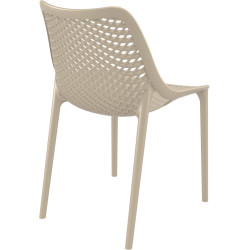 Krzesło ażurowe kolorowe Chips | Komuto.pl