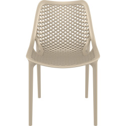 Krzesło ażurowe kolorowe Chips | Komuto.pl