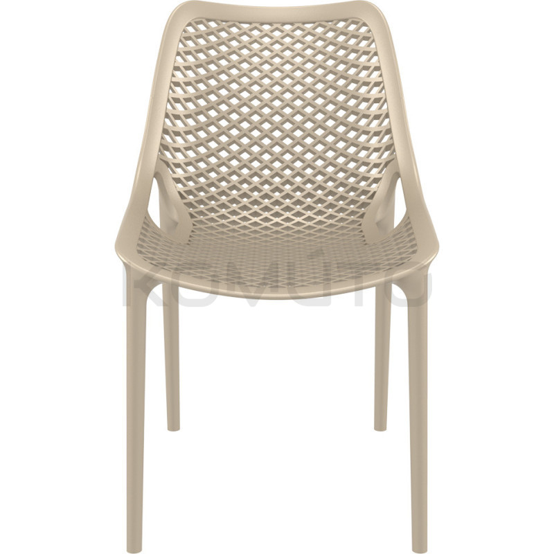 Krzesło ażurowe kolorowe Chips | Komuto.pl