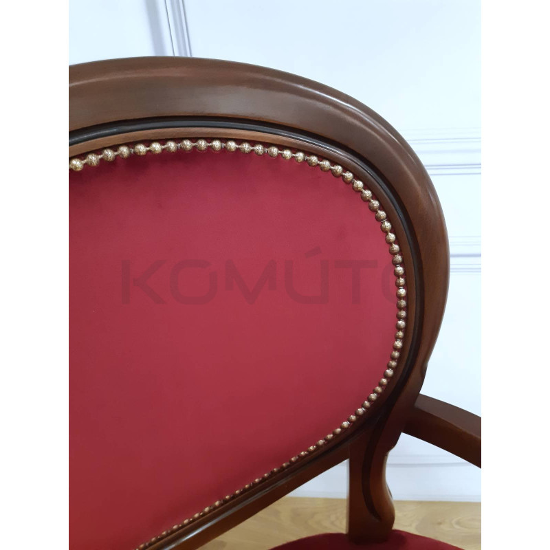 Eleganckie krzesło biurowe BIBURY – forma i prestiż