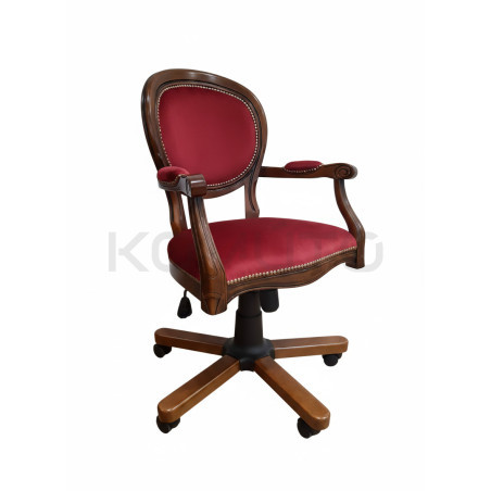 Eleganckie krzesło biurowe BIBURY – forma i prestiż