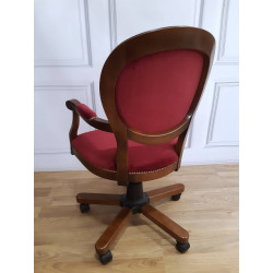 Eleganckie krzesło biurowe BIBURY – forma i prestiż