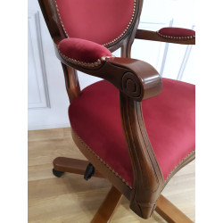 Eleganckie krzesło biurowe BIBURY – forma i prestiż