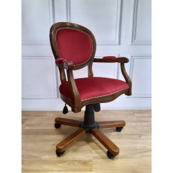 Eleganckie krzesło biurowe BIBURY – forma i prestiż