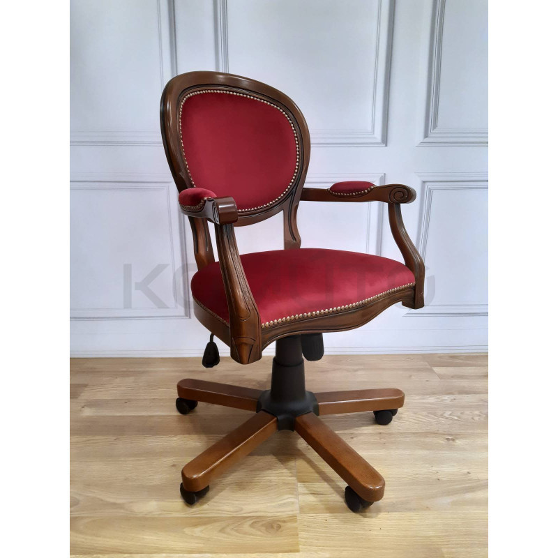 Eleganckie krzesło biurowe BIBURY – forma i prestiż