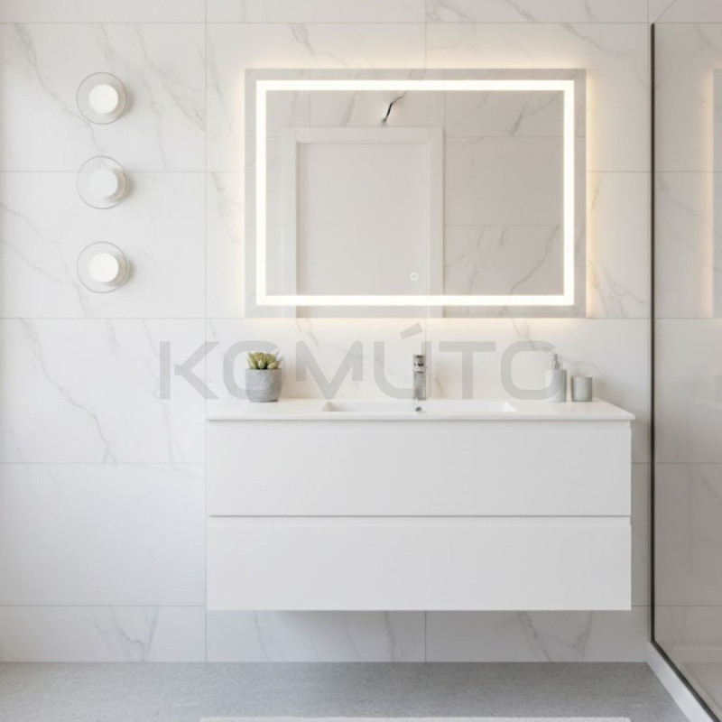 Kinkiet Donut 18 cm – minimalistyczna lampa ścienna